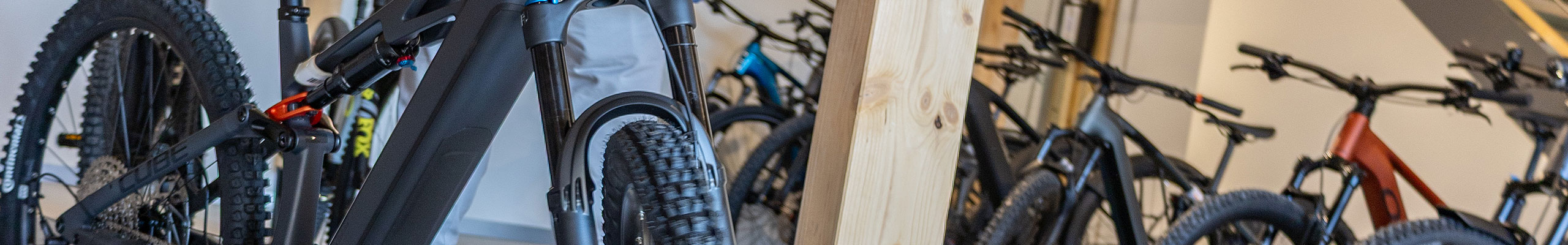 Unsere Fahrräder