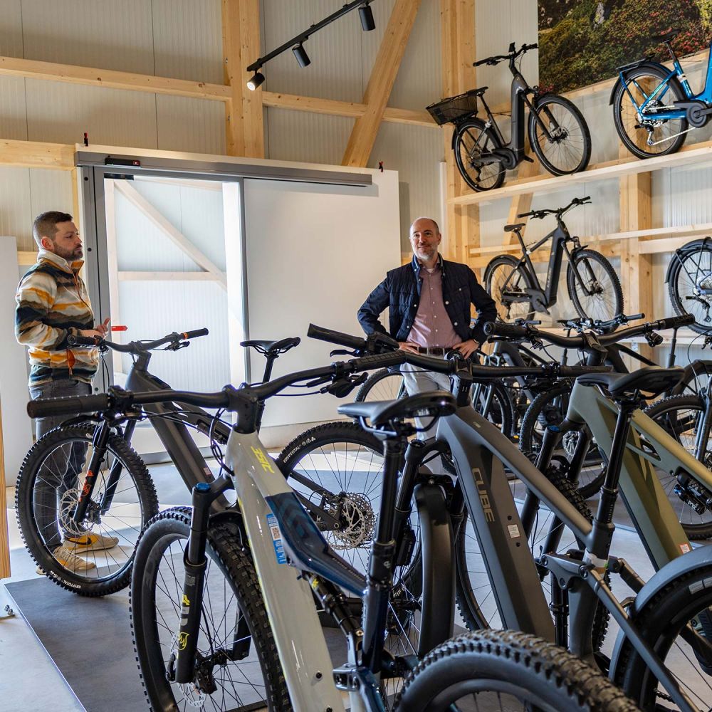 Unsere Fahrräder (Auswahl)