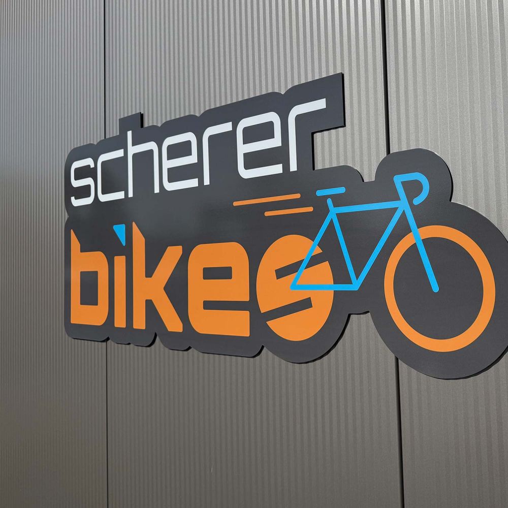 Unser Firmenschild in Hardheim