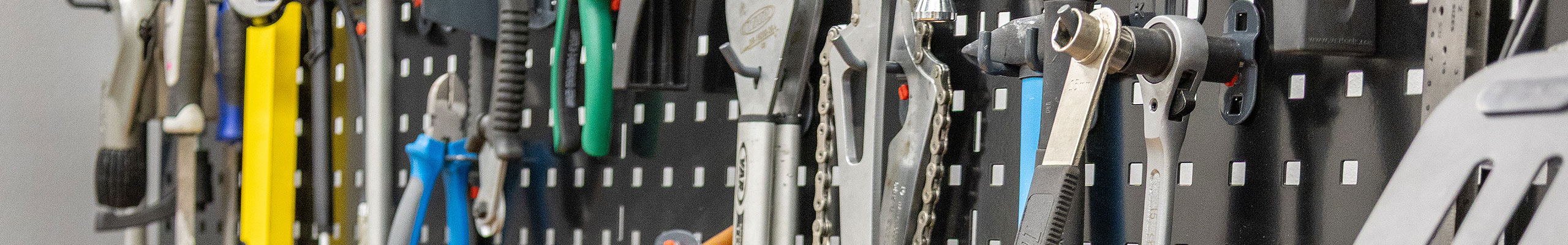 Gut ausgestattet: Unsere Fahrrad-Werkstatt in Hardheim