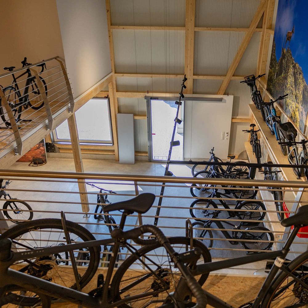 Unsere Fahrräder (Auswahl)